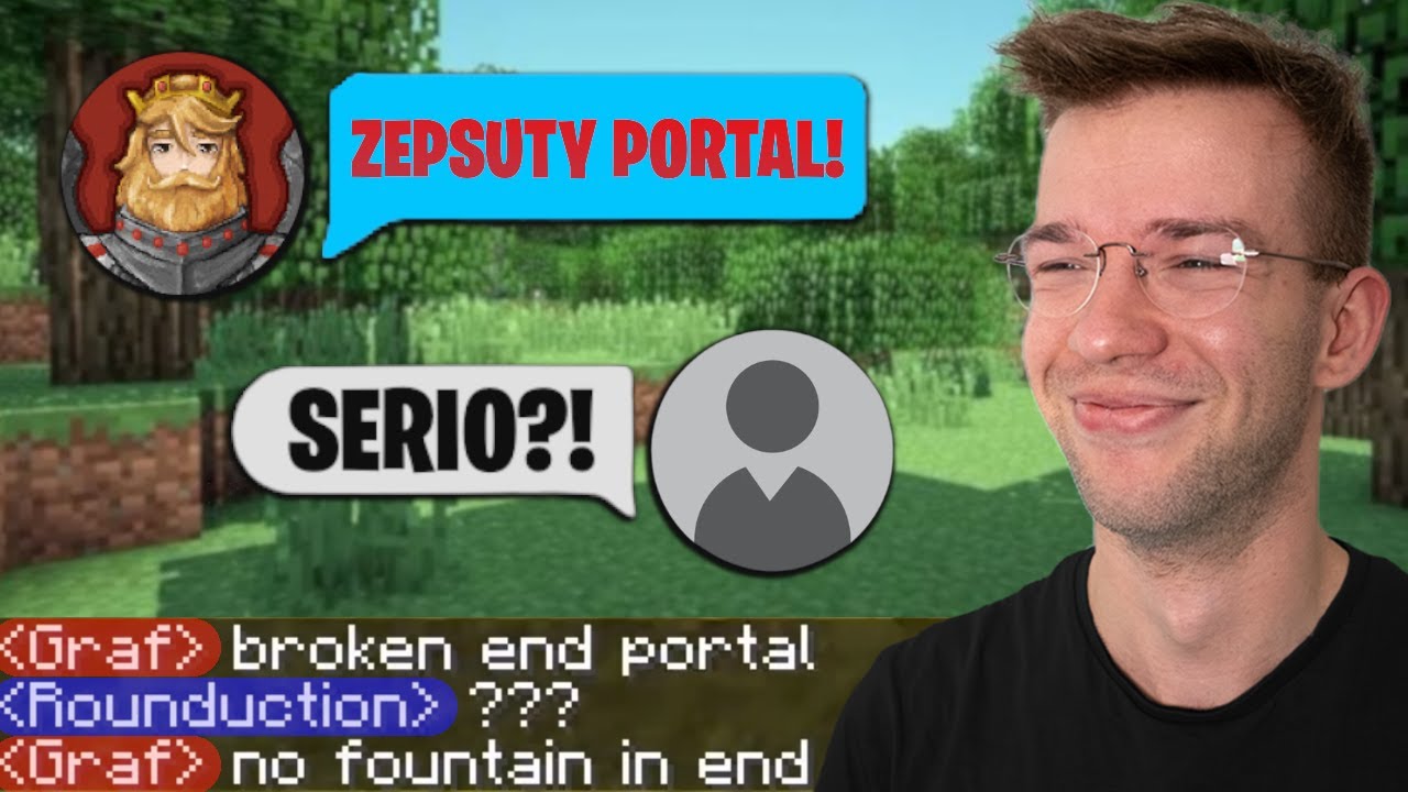OKŁAMAŁEM PRZECIWNIKA, ŻEBY ZREMISOWAĆ W MINECRAFT SPEEDRUN...