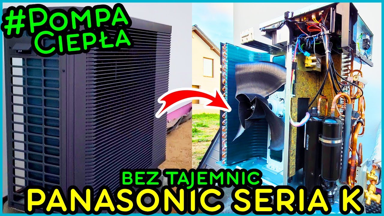 Nareszcie jest! Pompa Ciepła PANASONIC gen. K. Materiał dla NERDÓW: wykresy, podzespoły, schematy...