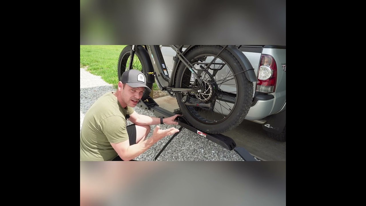 🔑Secret to A Secure E-Bike Rack Assembly #bikerack #ebikelife #bikeaccessories