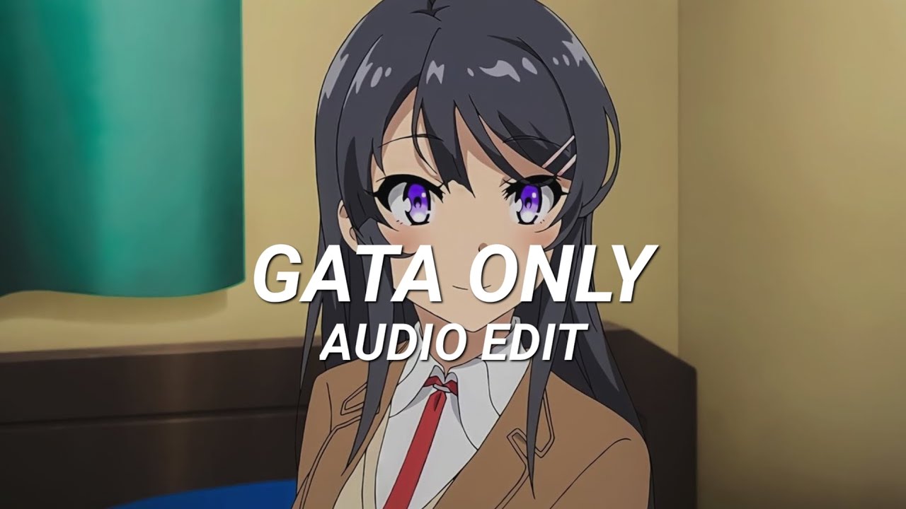 Gata only (tiktok version) Slowed  [edit audio]