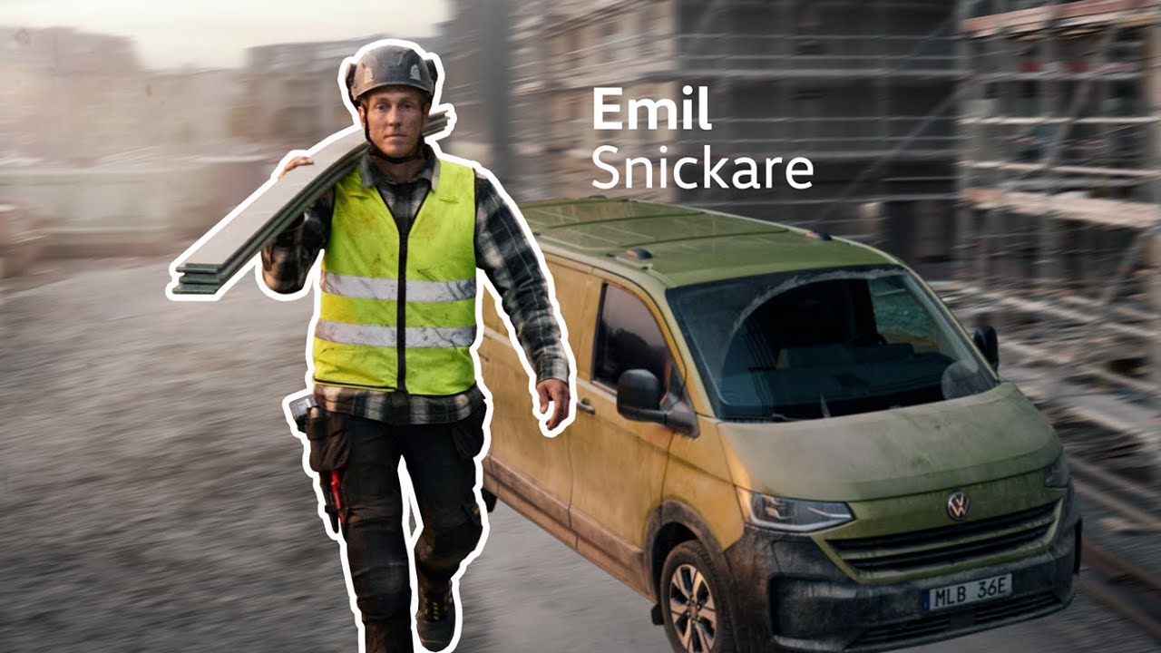 Emil testar Nya Transporter