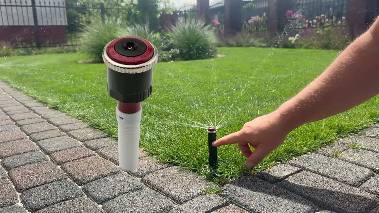 Hunter MP Rotator D&uuml;seneinrichtung