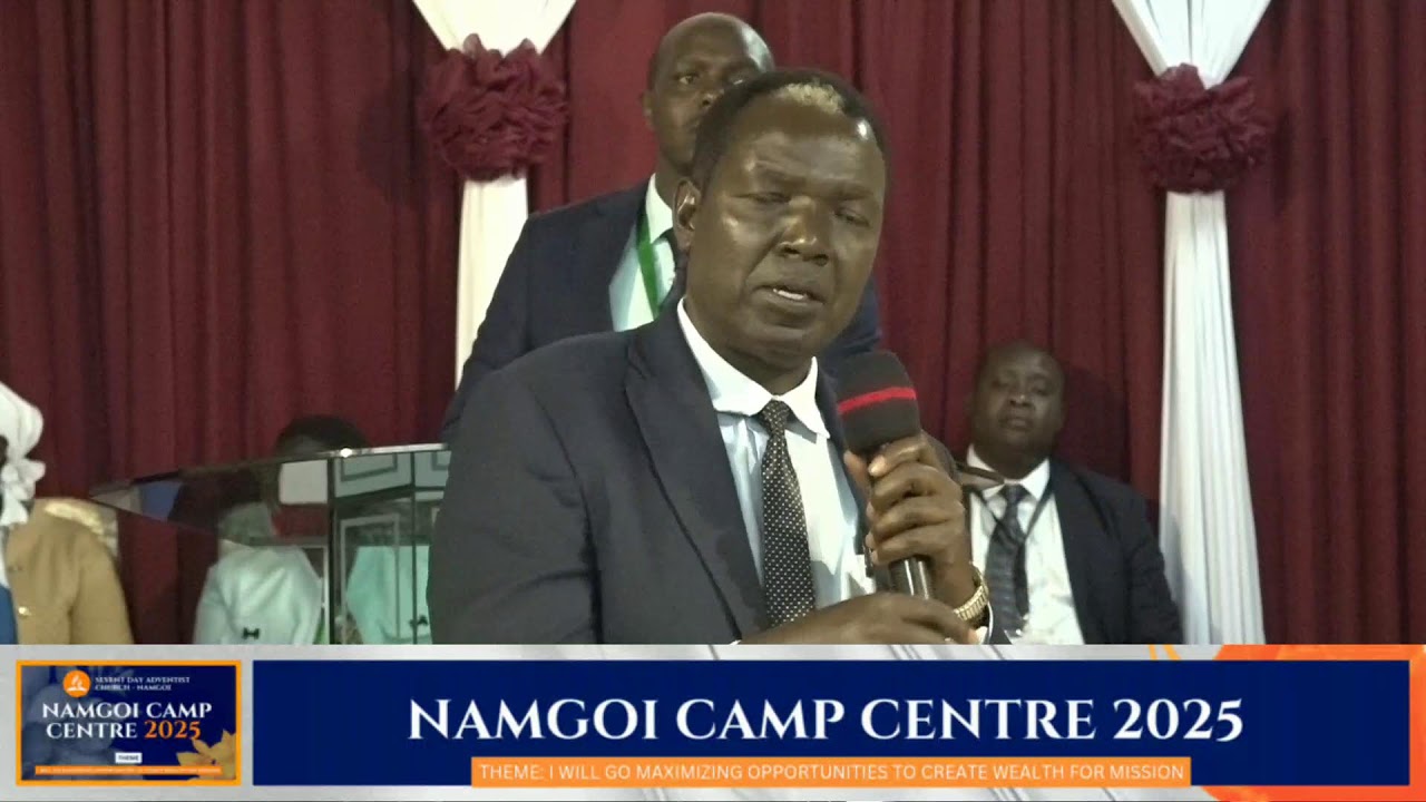 CLIMAX CAMP MEETING SDA NAMGOI