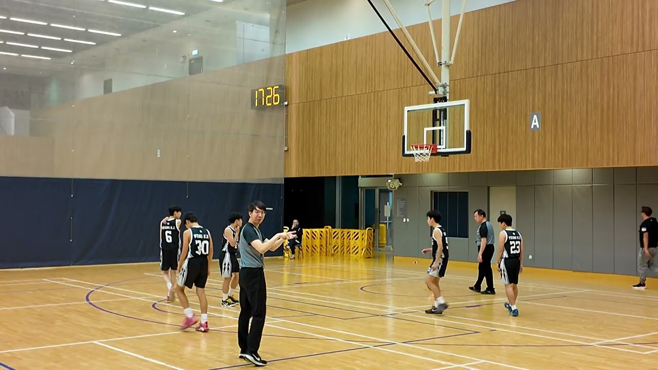 學界男籃初級組 CFS VS FGSS 2