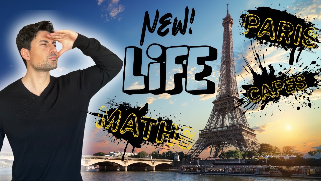 AI-JE EU LE CAPES ? MON RETOUR SUR YOUTUBE ET TIKTOK EN TANT QUE PROFESSEUR DE MATHS !!!