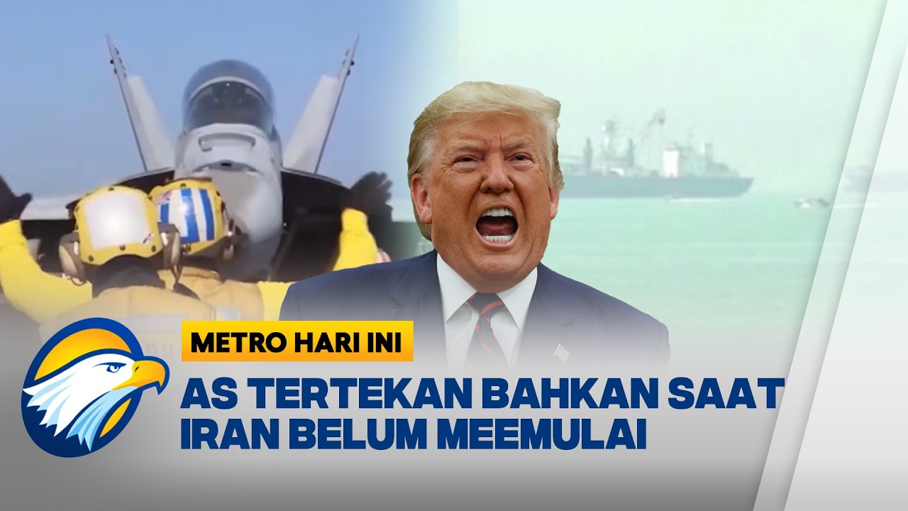 DI TENGAH ANCAMAN AS, IRAN SIAPKAN 