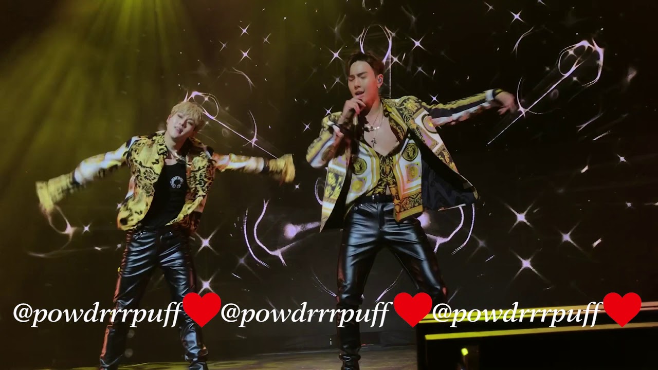FANCAM - Monsta X 몬스타엑스 - VERSACE ON THE FLOOR (셔누/주헌) - The Connect World Tour - Chicago 180720
