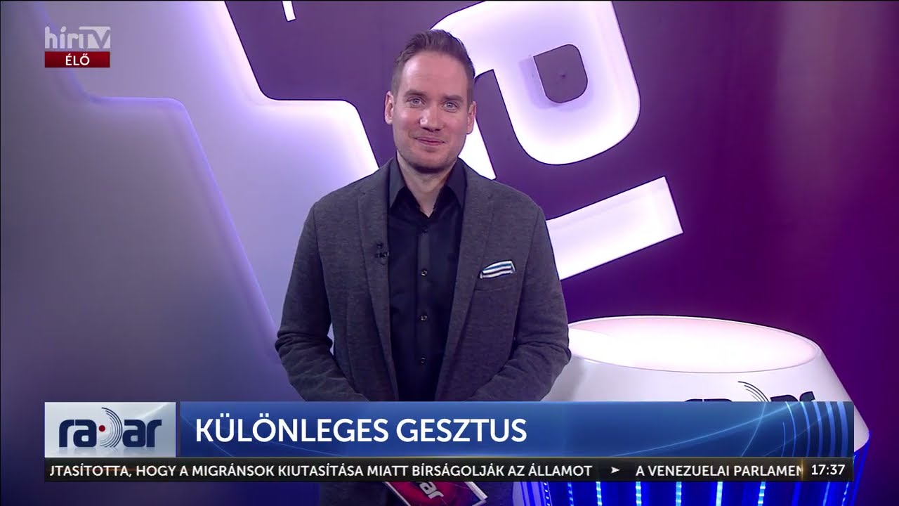 Radar - Alice Weidel magyarul üzent- HírTV