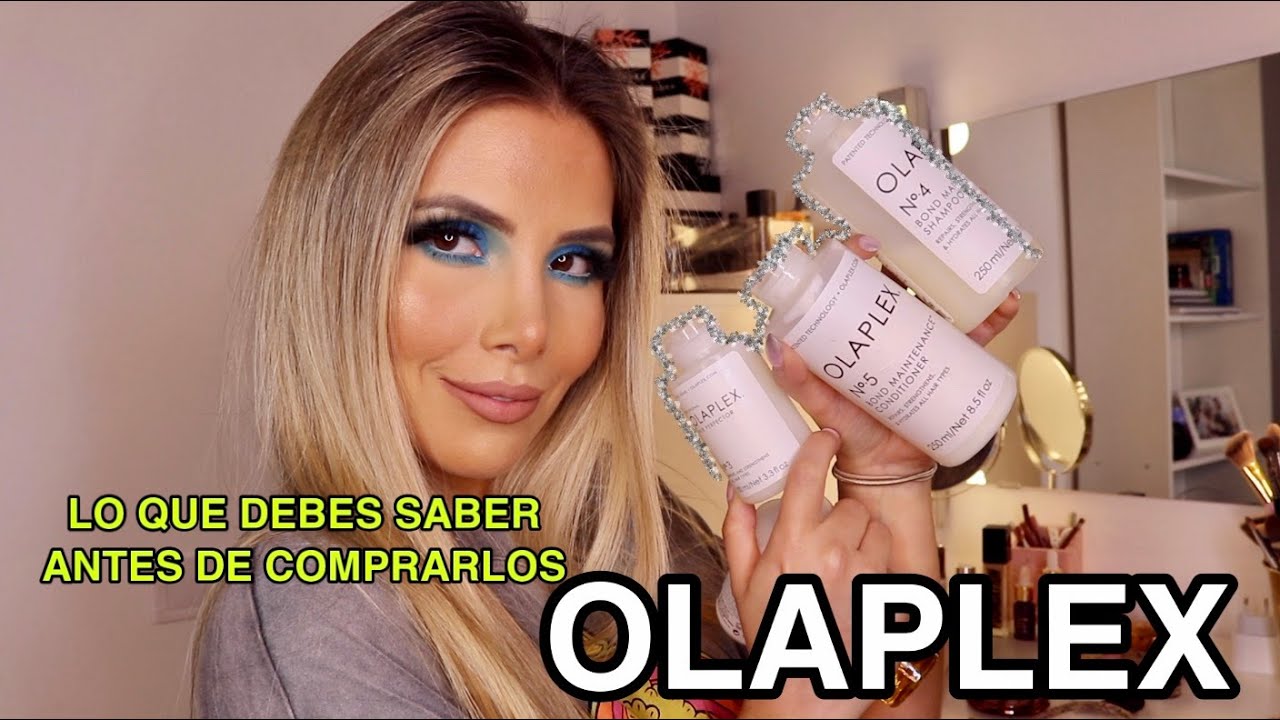 OLAPLEX 🙋🏼‍♀️PRUEBO TODOS SUS LOS PASOS DEL 1 AL 7 👩🏼¿VALE LA PENA COMPRARLOS? | ORIGIMENEZ