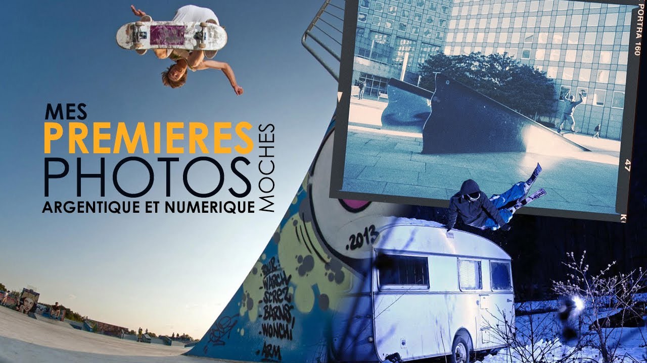 Mes PREMIERES PHOTOS (MOCHES). EPISODE 180
