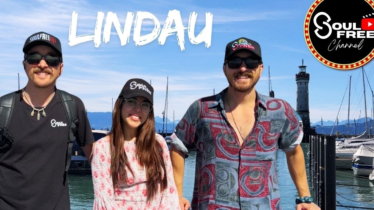 Recorriendo la ISLA LINDAU, Allg&auml;u, Germany (4K)
