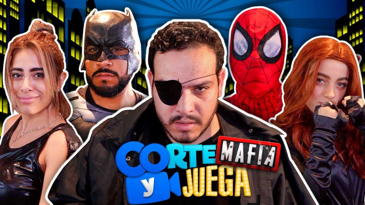 Mafia Ep. 3 - Superhéroes al rescate | Corte y Juega