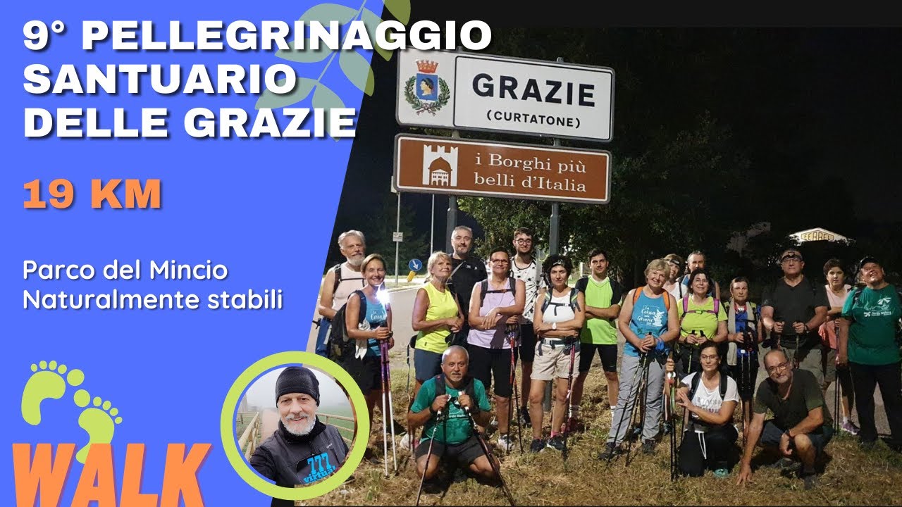 Pellegrinaggio Grazie 2021 Wandering Celestino Castelletti