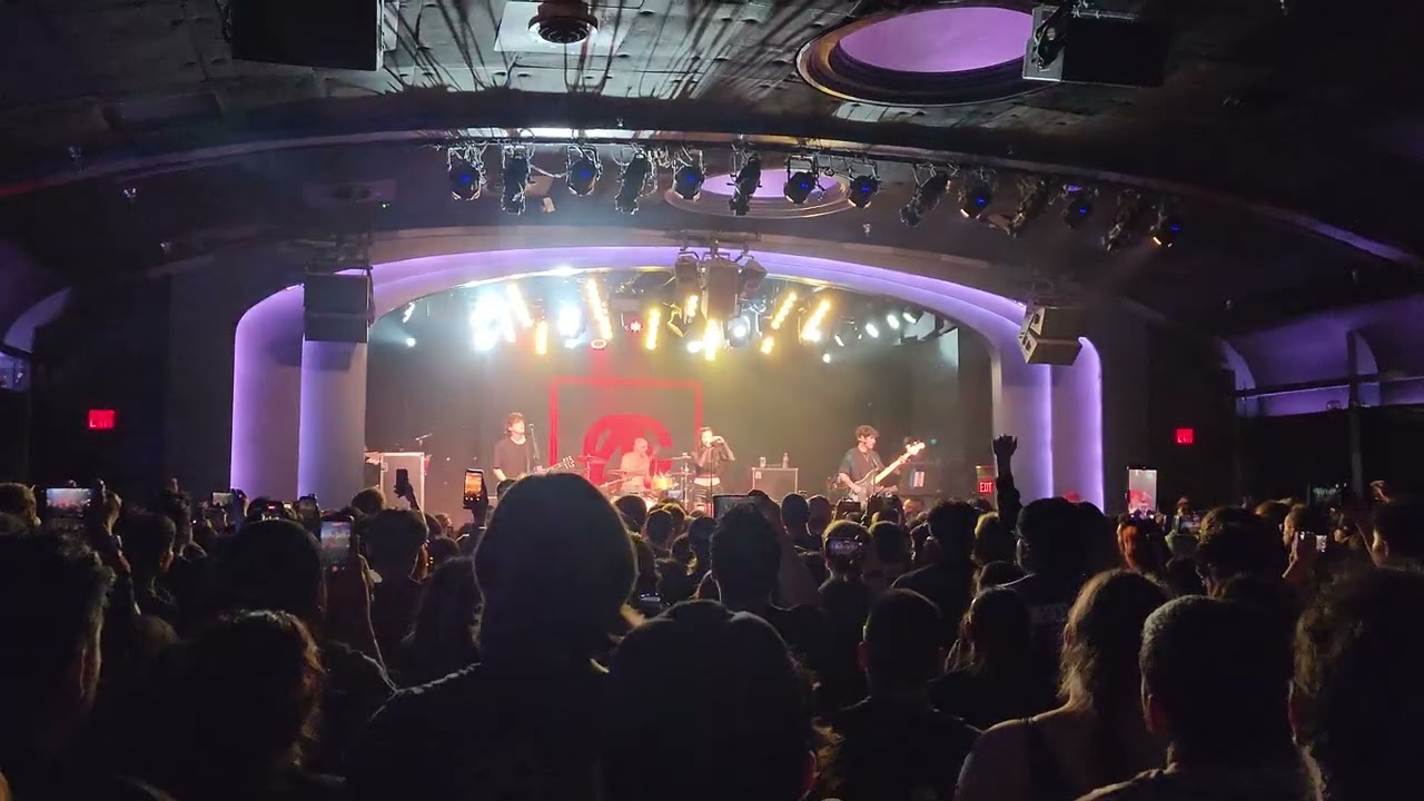 Against The Current  - Heavenly (new song) @ Teragram Ballroom 3-20-2026