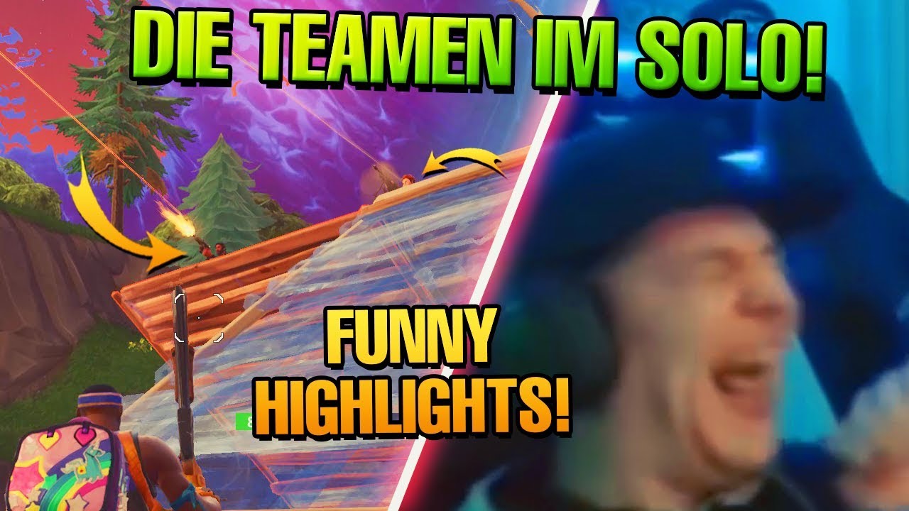 Die schlechtesten Spieler in Fortnite! biBdo Highlights