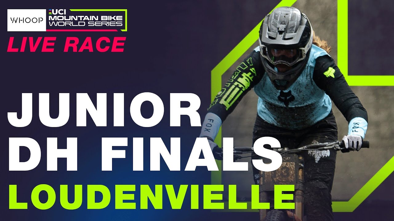 LIVE RACE | Women Junior | Loudenvielle | UCI Downhill World Cup