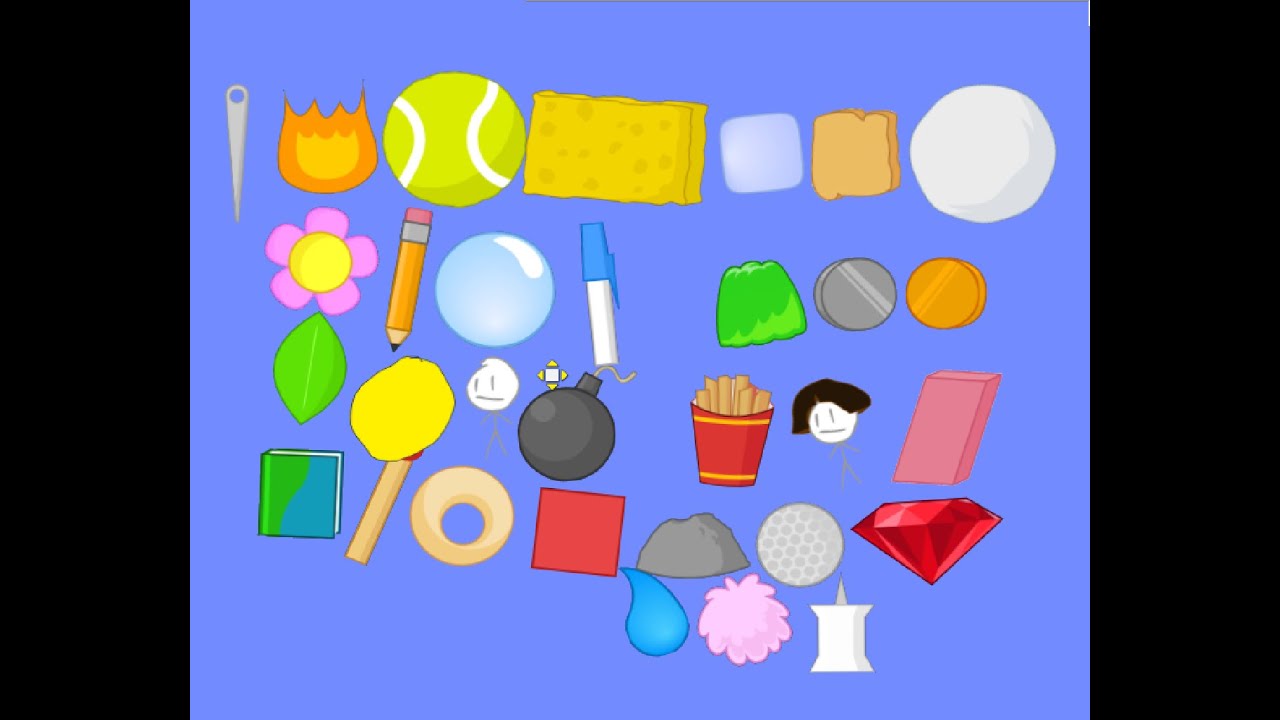 Bfdi(A) marble race part 1