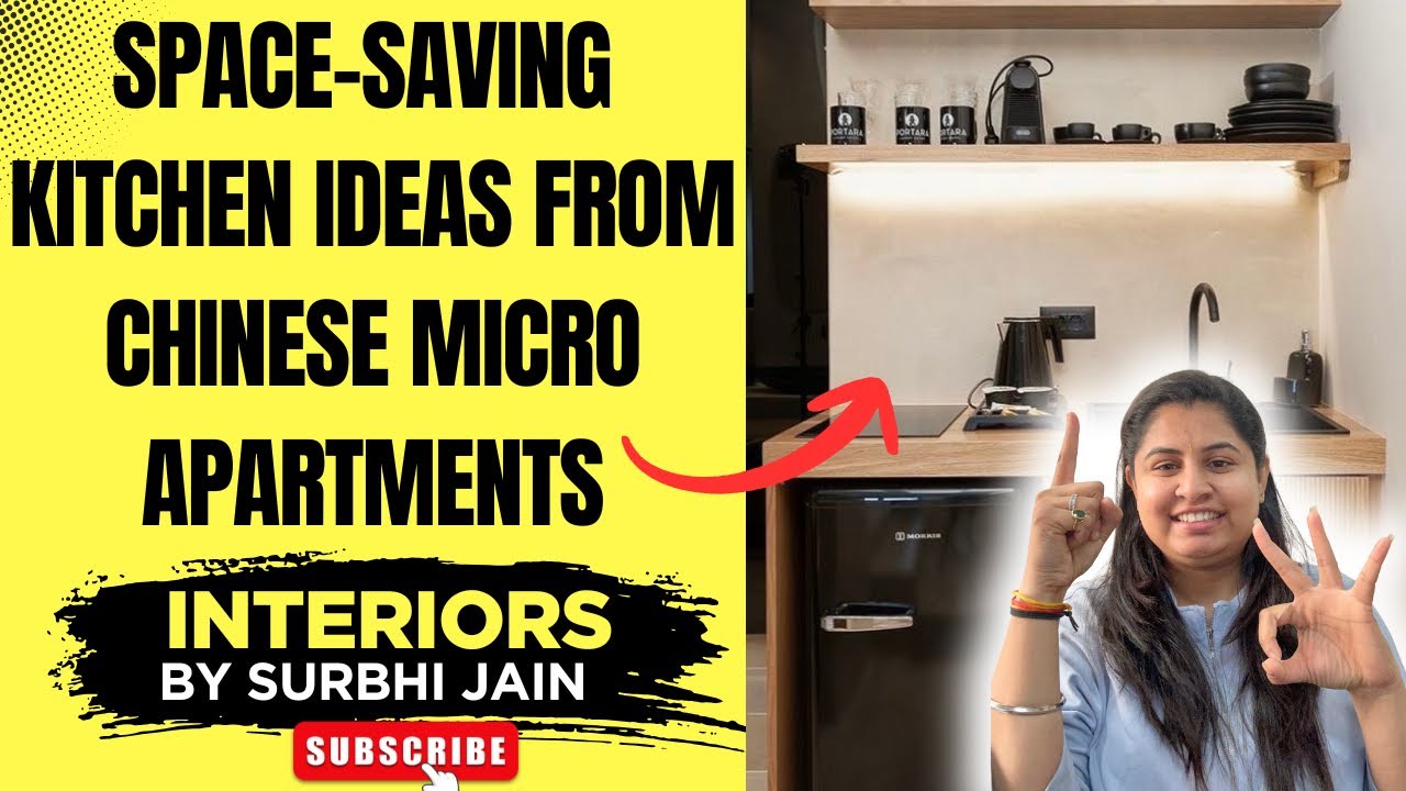 Space-Saving Kitchen Ideas from Chinese Micro Apartments 🔥👌🔥 Tiny Kitchens, Big Innovation!