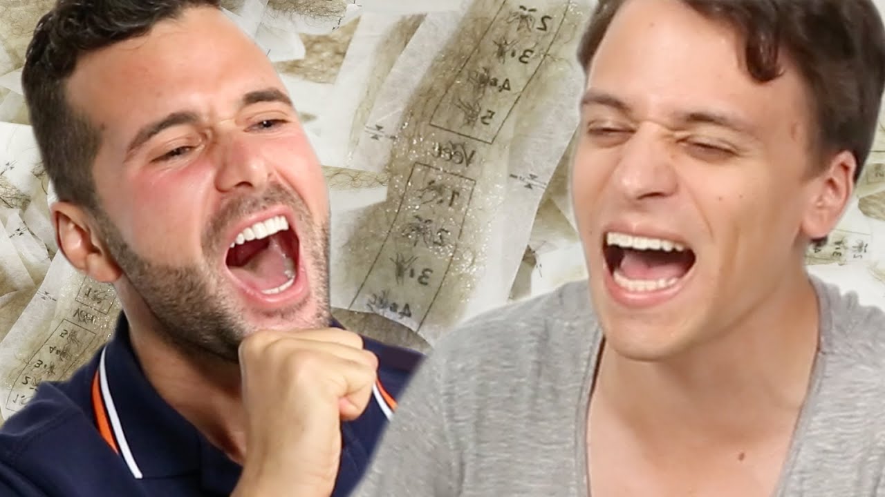 Men Wax Each Other’s Leg Hair