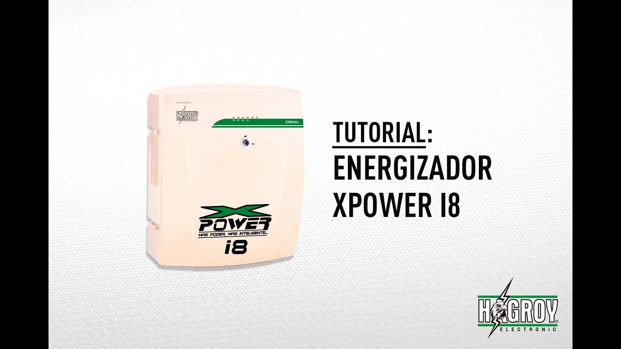 Tutorial: Energizador XPOWER i8