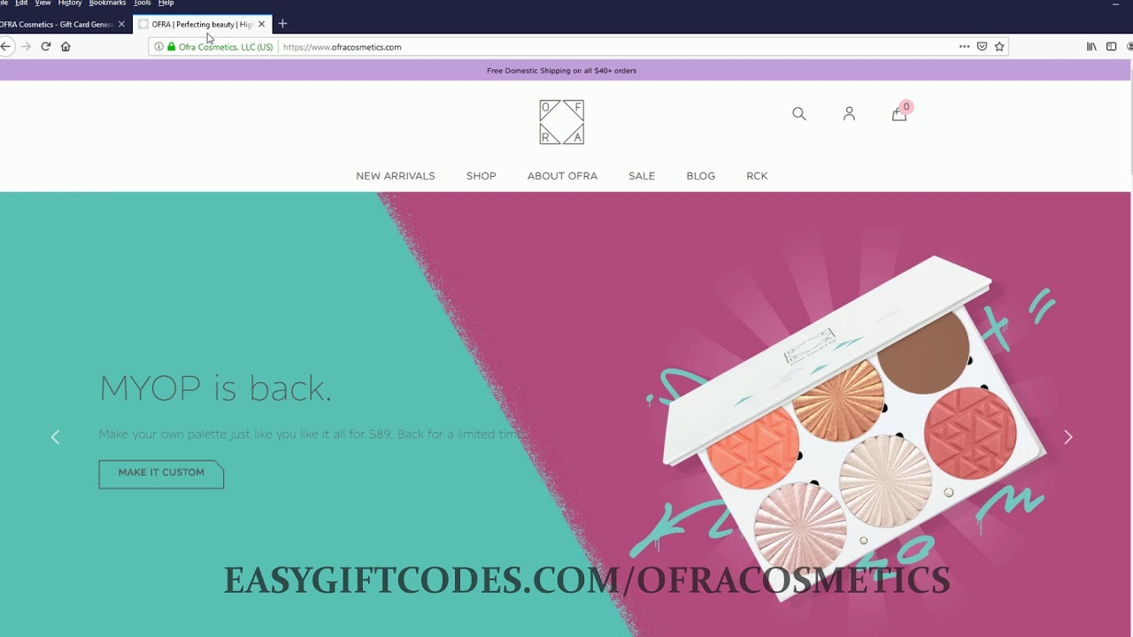OFRA Cosmetics | This changed my way of makeup (with coupon)