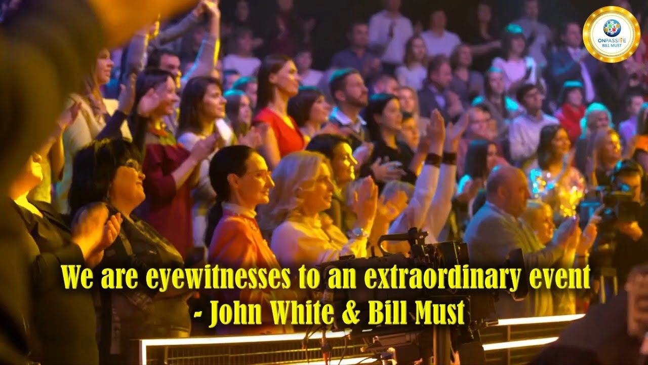 We are eyewitnesses to an extraordinary event - John White & Bill Must