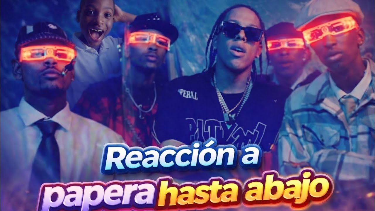 Reacción a papera X hasta abajo X Soy flow LR