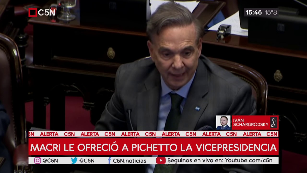 Macri - Pichetto: la formula de Gobierno