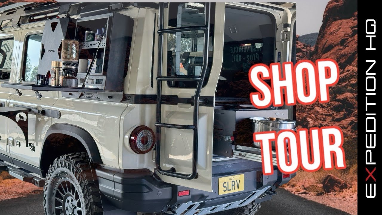 Australia’s LARGEST Grenadier accessories supplier
