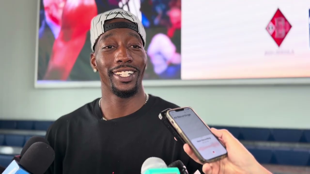 Бэм Адебайо о предстоящем сезоне Miami Heat, Яннисе, награде Карима Абдул-Джаббара за социальную ...