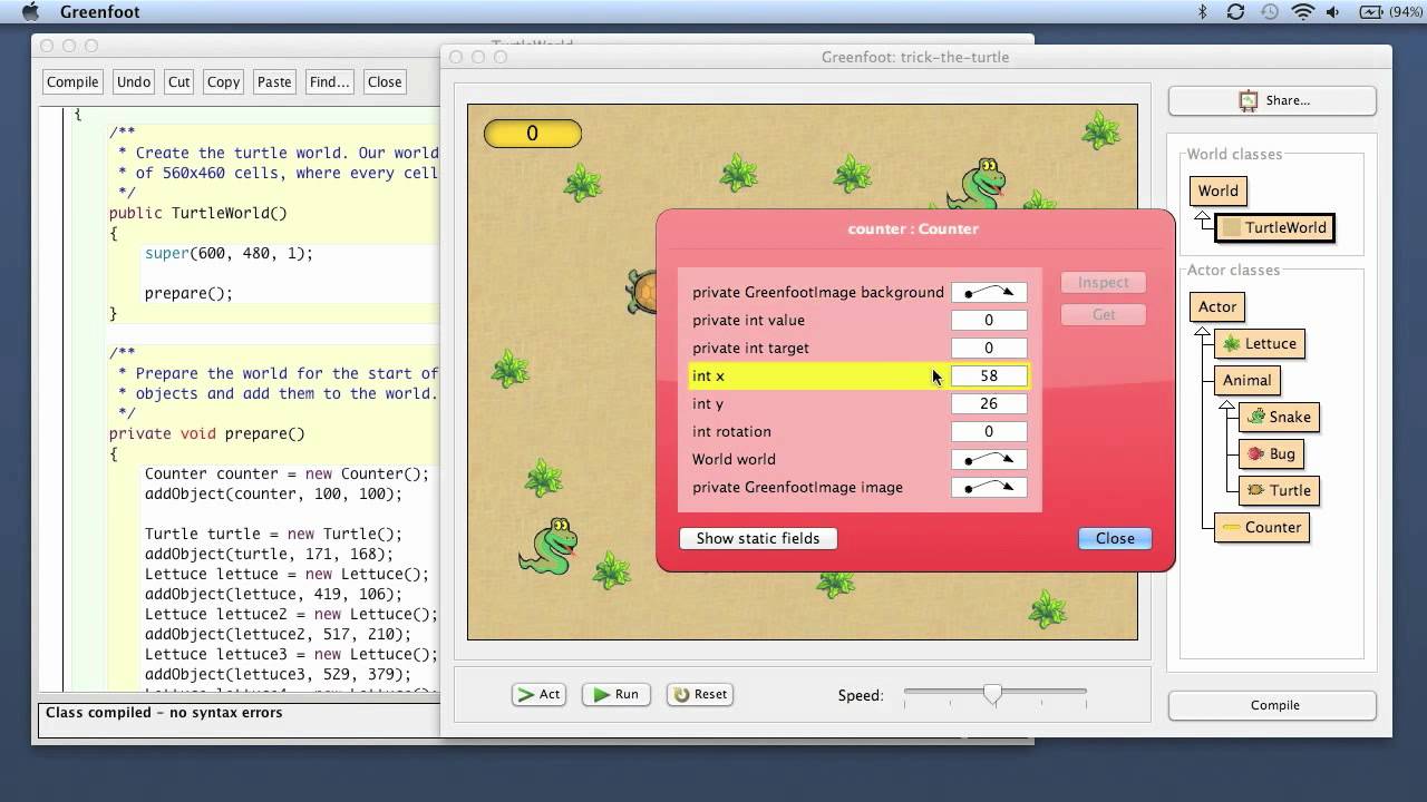 The Joy of Code #16: Adding a score counter
