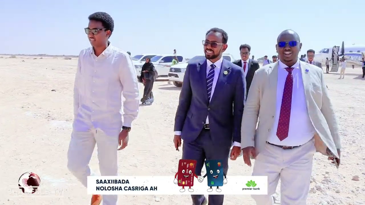 Wasiirka Howlaha guud ee XFS iyo wafdi uu hogaaminaayo oo gaaray Dhuusamareeb.