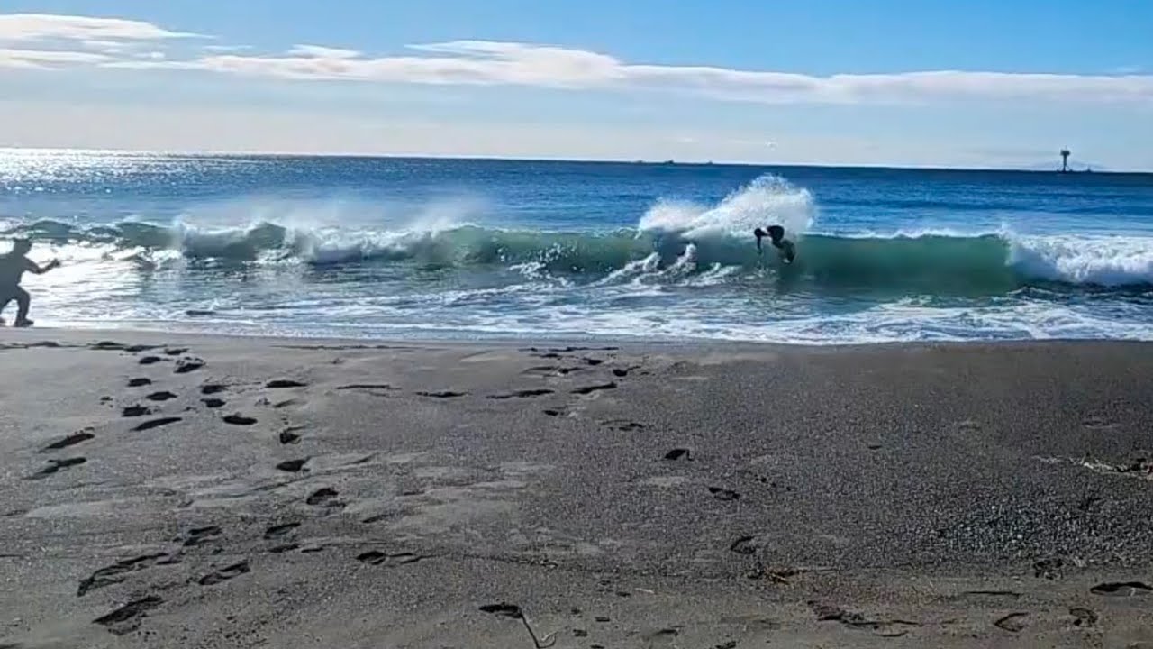 🔴【LIVE配信 14.Mar.2026.波情報】湘南平塚海岸ライブカメラ サーフィン波動画スキムボード #今日の波 #beachlife