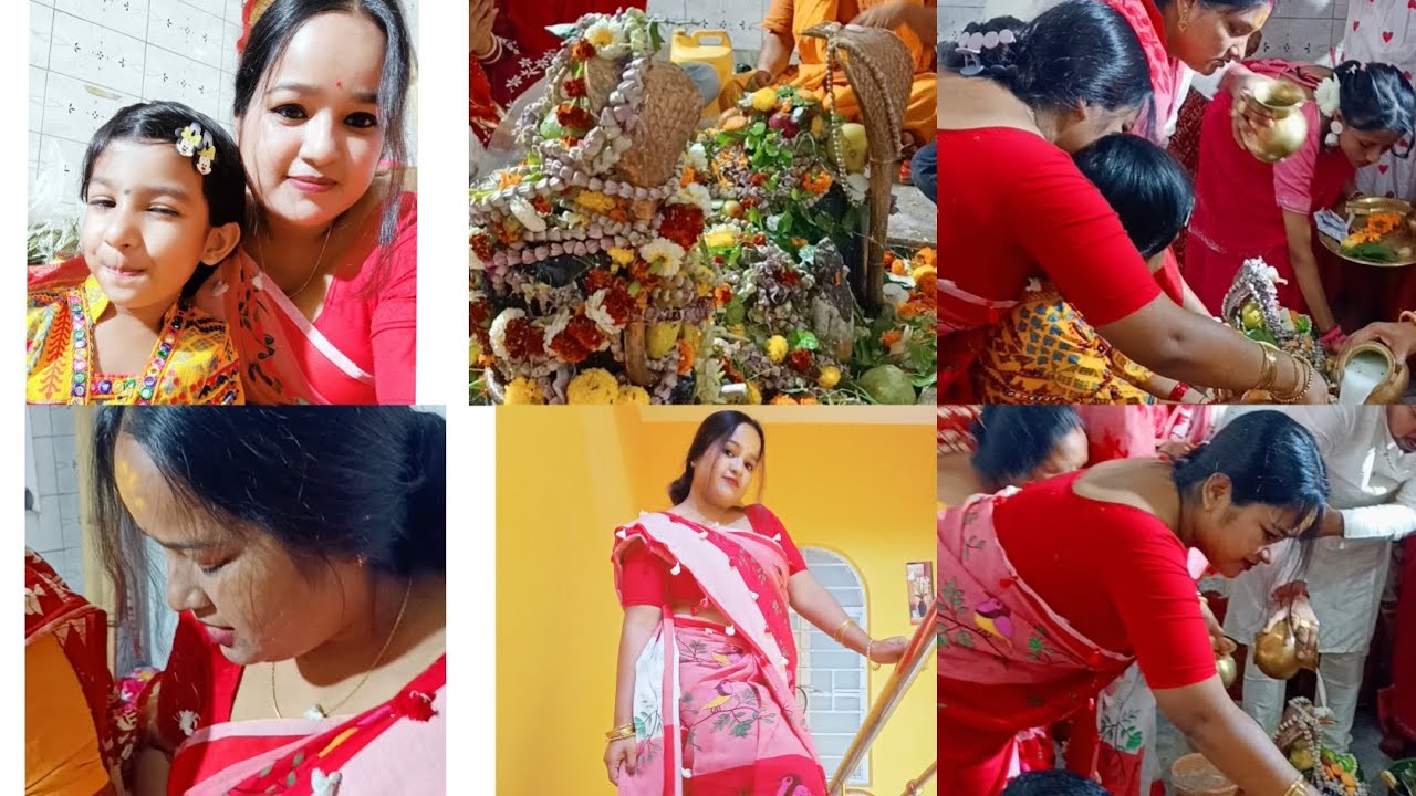 শিবরাত্রির🔱 দিন আমি কী করলাম কী খেলাম তোমরাই দেখো। #bengalivlog 
