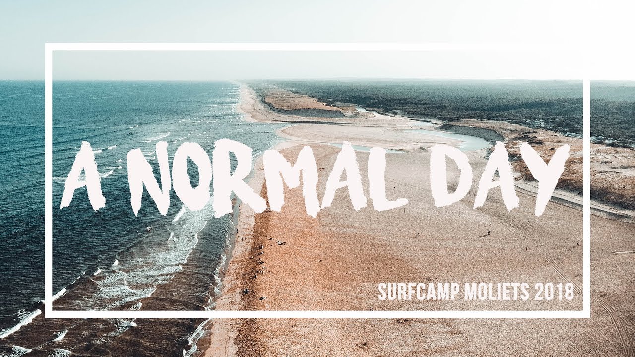A Normal Day | Surfcamp Moliets