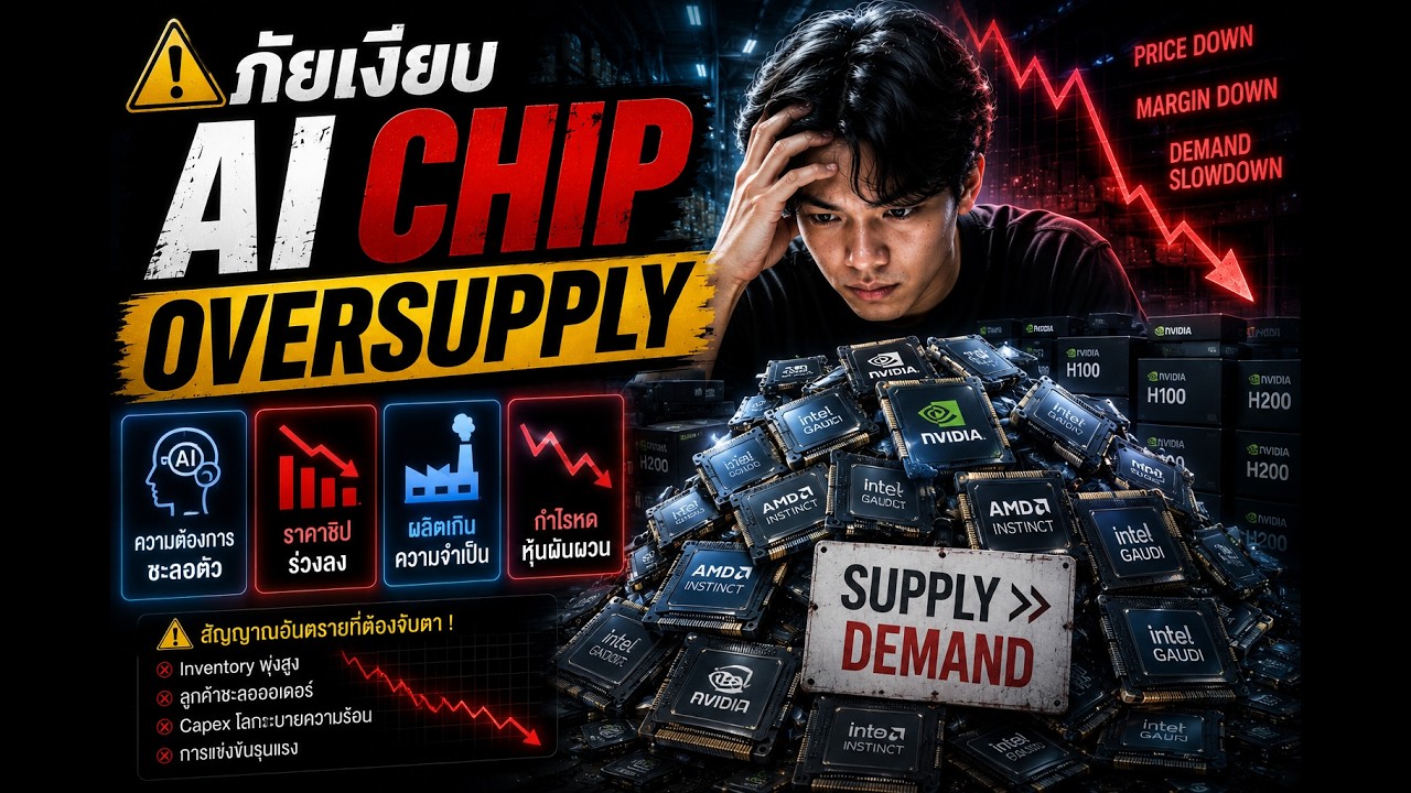 ภัยเงียบ AI CHIP OVERSUPPLY 4/7/2026 (2)