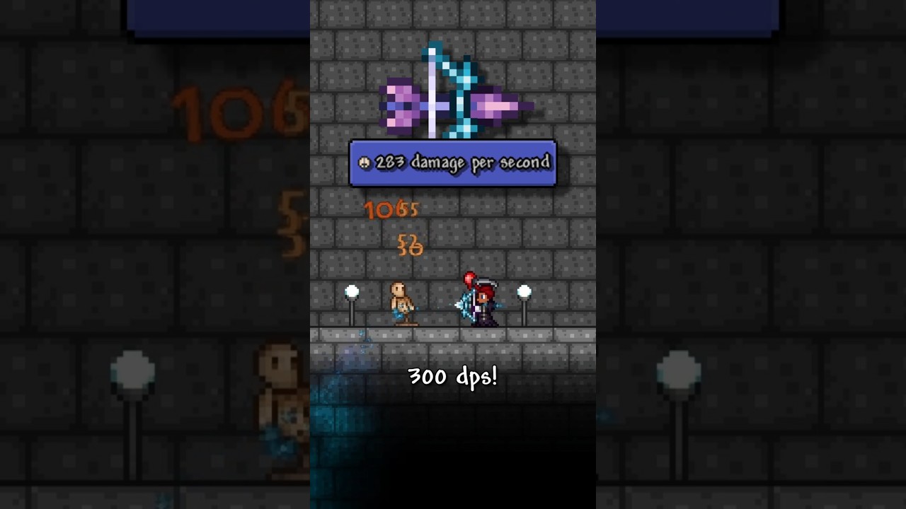 This mistake is costing you tons of damage... #terraria #tips