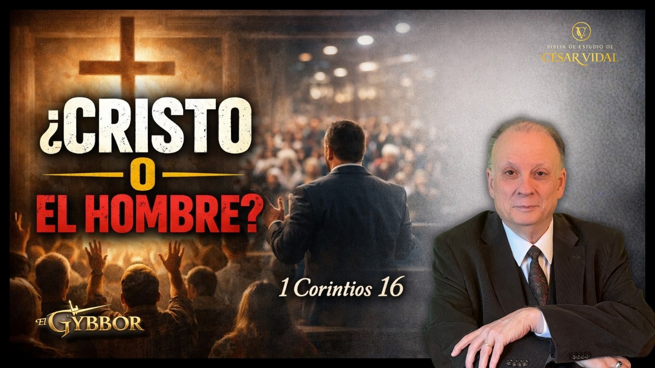 Iglesia Cristocéntrica vs. Antropocéntrica: lecciones finales de 1 Corintios (Cap 16) | César Vidal