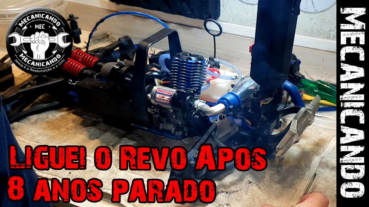 LIGUEI O REVO APÓS 8 ANOS PARADO - DEU RUIM??? 🚧 PROJETO REVO 🚧 MECANICANDO
