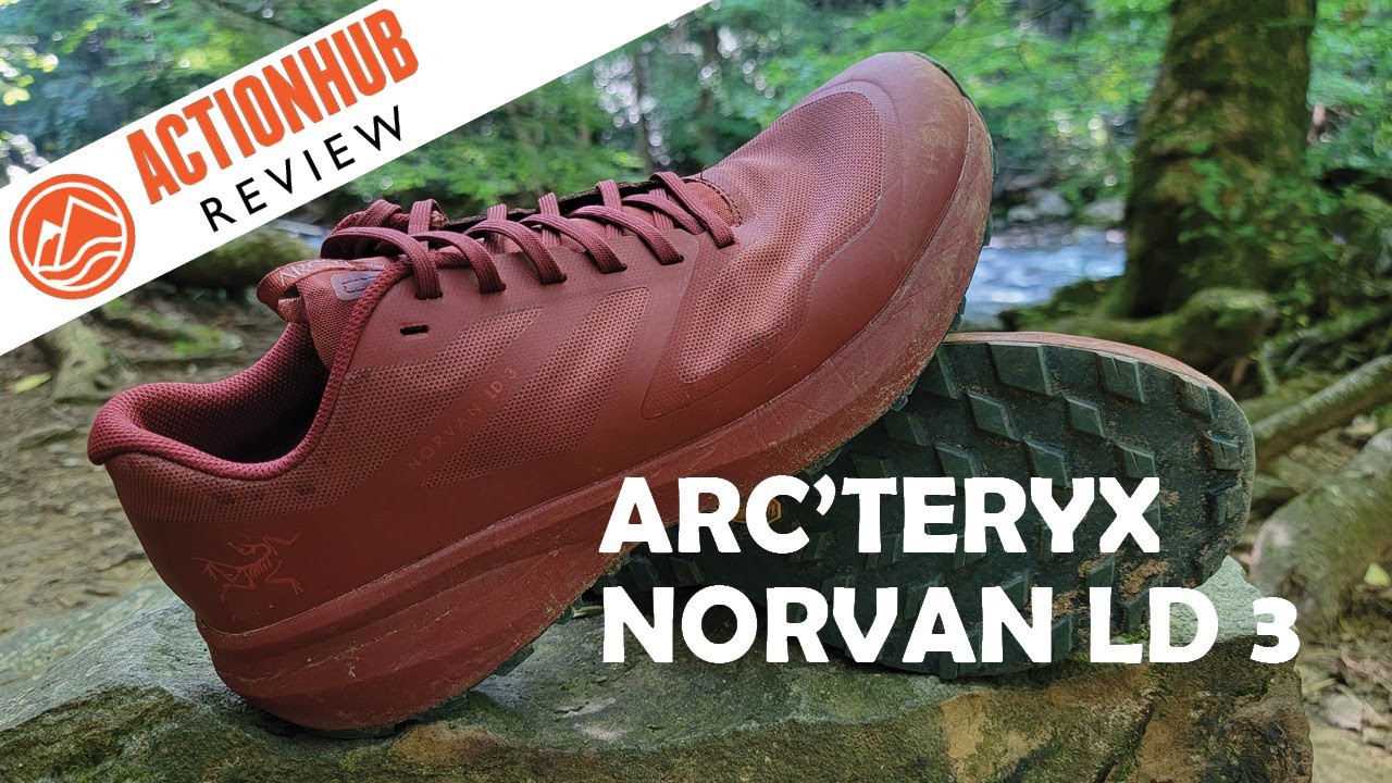 Arc'teryx Norvan LD 3: Trail Running Shoe Review