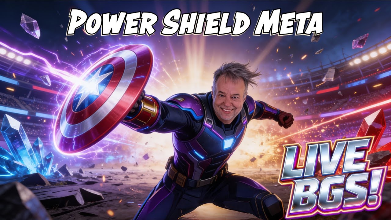 MCOC | Power Shield Mayhem! LIVE Battlegrounds!