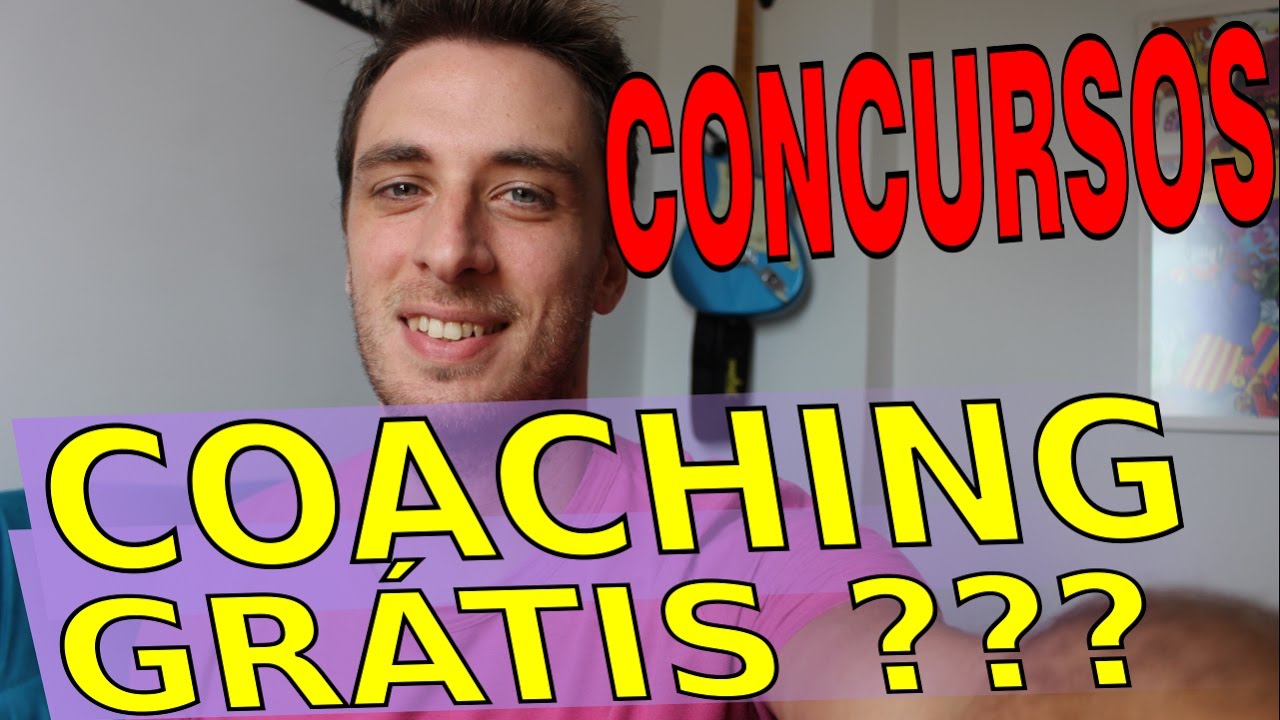 Coaching para concursos gr&aacute;tis???