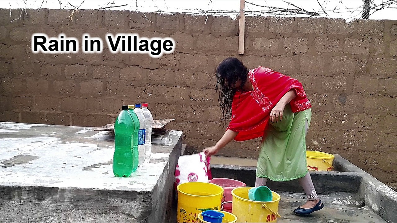 Village life: How we work through monsoon - Noreen Village Lifestyle - ملک صاحب بہت تنگ کرتے ہیں