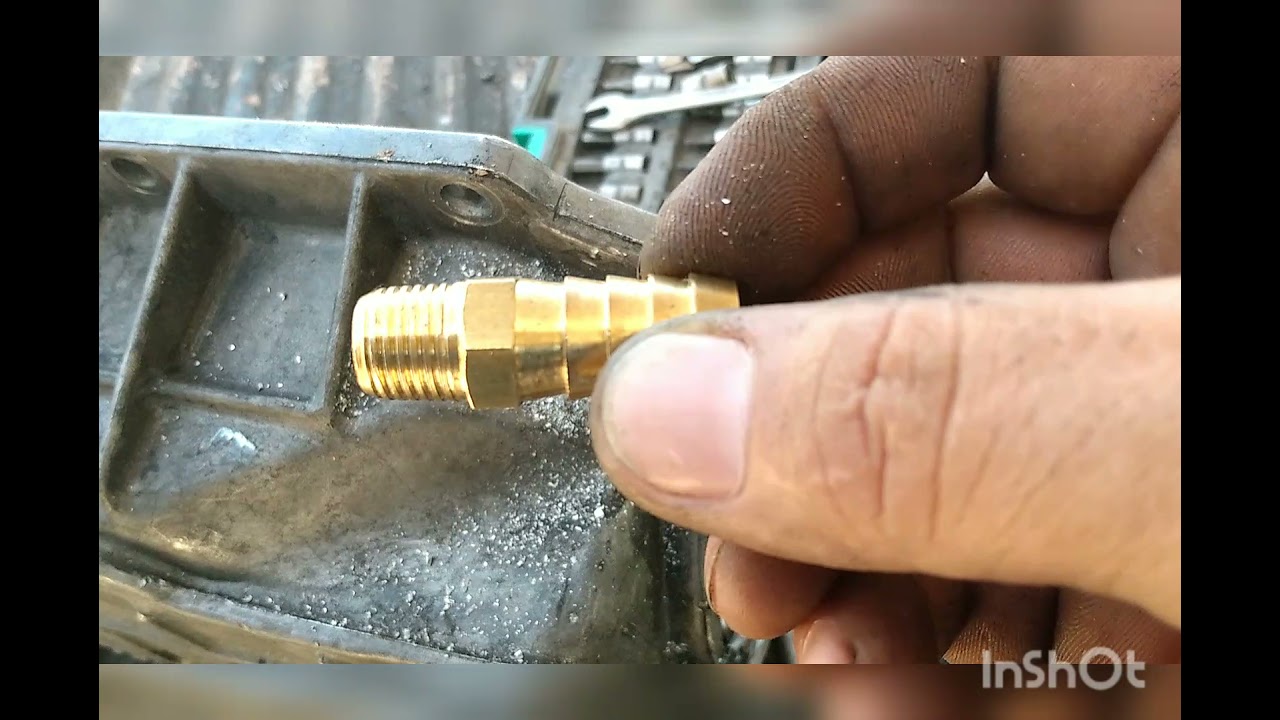 Opala V6 Turbo parte 10 / retorno de óleo das turbinas pro carter.
