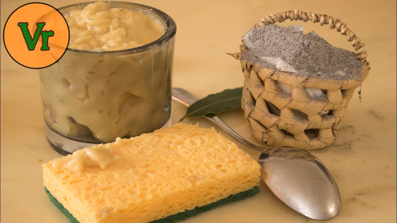 Lessive à la cendre de bois | Crème à récurer