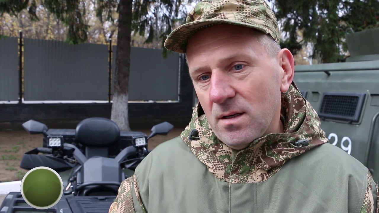 Автомобілісти-гвардійці продемонстрували свої технічні можливості