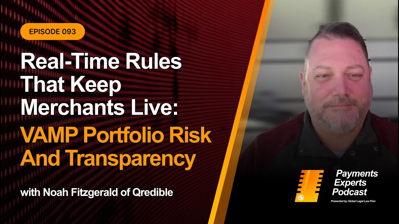 Real-Time Rules That Keep Merchants Live: VAMP Portfolio Risk And Transparency | Qredible | PEP093