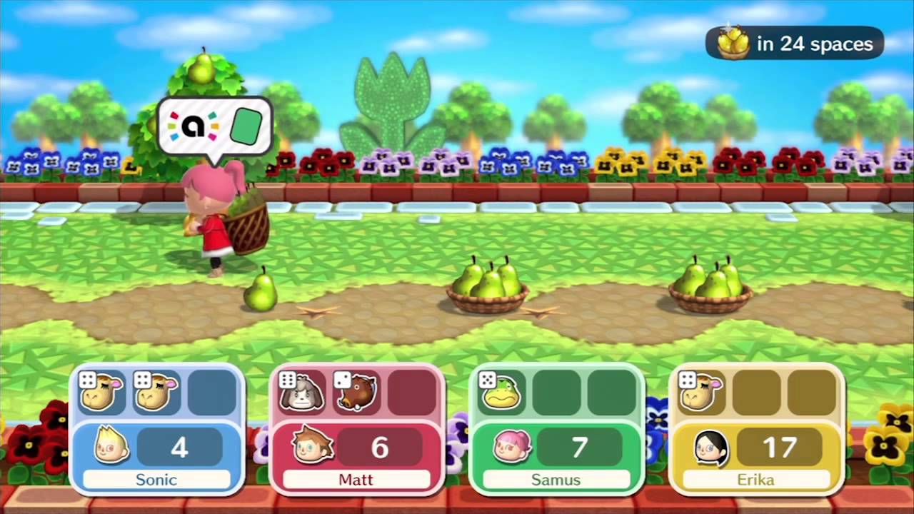 [Animal Crossing: aF] Fruit Path Gameplay
