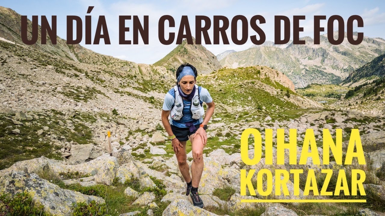 OIHANA KORTAZAR, UN DÍA EN CARROS DE FOC