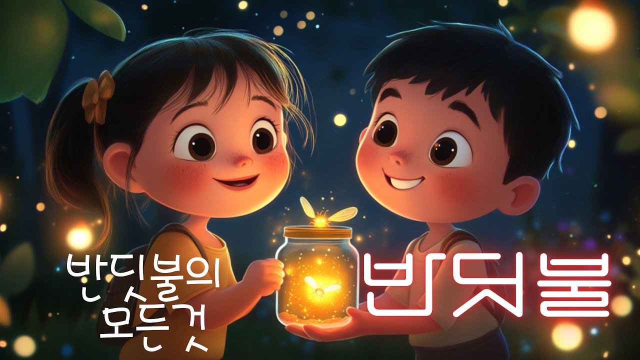 반딧불의 모든 것 - 관찰 영상으로 반딧불 세상으로 고고!!